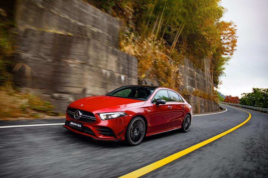  Mercedes-AMG A35 L 4Matic (Z177) 2019 года  (CN) (фото 19 из 40)